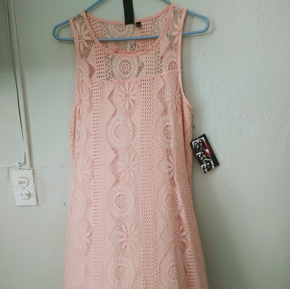 Pink dress